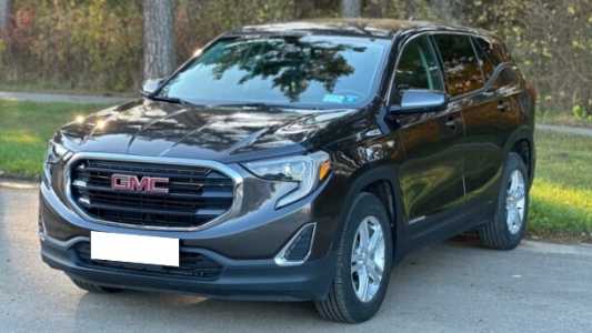 GMC Terrain II, 2019, пробег 39500 км GMC Terrain II, 2019, пробег 39500 км