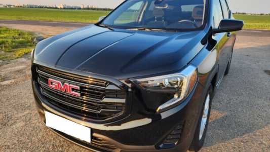 GMC Terrain II, 2019, пробег 48000 км