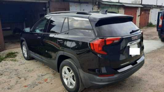 GMC Terrain II, 2019, пробег 50000 км