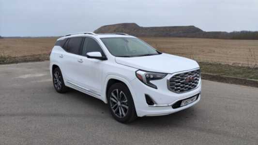 GMC Terrain II, 2019, пробег 51824 км GMC Terrain II, 2019, пробег 51824 км