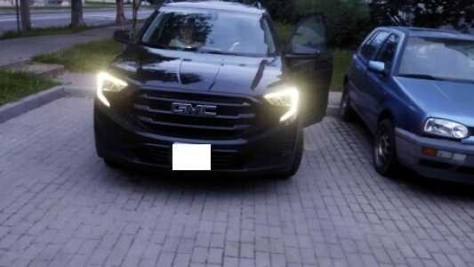 GMC Terrain II, 2019, пробег 52000 км