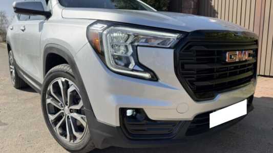 GMC Terrain II, 2019, пробег 53000 км