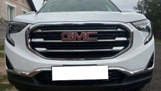 GMC Terrain II, 2019, пробег 53160 км