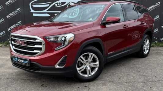 GMC Terrain II, 2019, пробег 58000 км