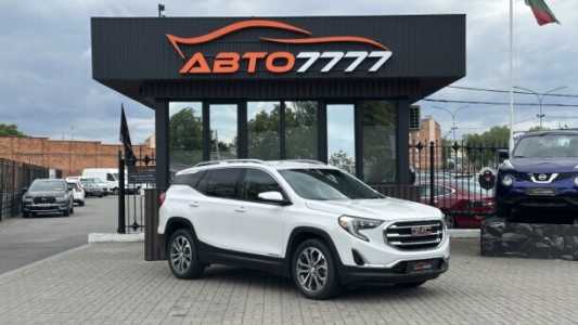 GMC Terrain II, 2019, пробег 65000 км