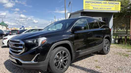 GMC Terrain II, 2019, пробег 65000 км
