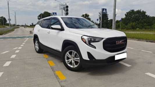 GMC Terrain II, 2019, пробег 70000 км