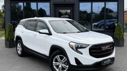 GMC Terrain II, 2019, пробег 71450 км