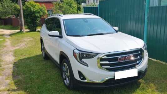 GMC Terrain II, 2019, пробег 77000 км