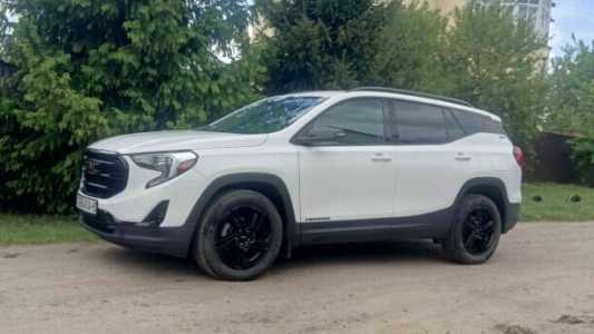 GMC Terrain II, 2019, пробег 77000 км GMC Terrain II, 2019, пробег 77000 км