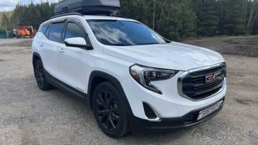 GMC Terrain II, 2019, пробег 79000 км
