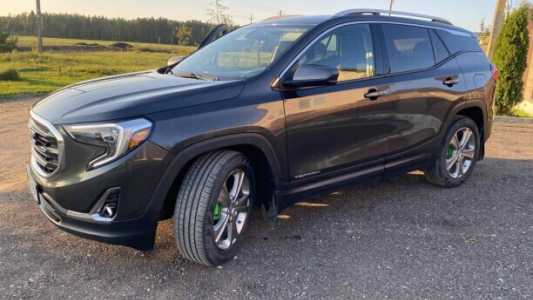 GMC Terrain II, 2019, пробег 80000 км