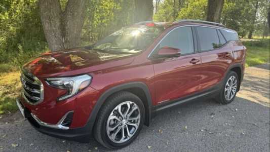 GMC Terrain II, 2019, пробег 81000 км