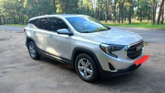 GMC Terrain II, 2019, пробег 85000 км