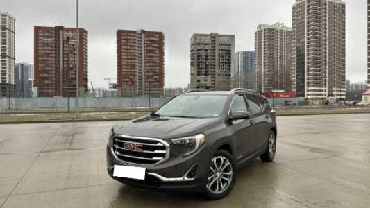 GMC Terrain II, 2019, пробег 88000 км
