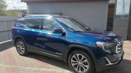GMC Terrain II, 2019, пробег 88000 км