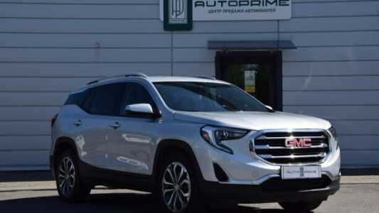 GMC Terrain II, 2019, пробег 90000 км