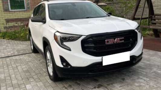 GMC Terrain II, 2019, пробег 90000 км