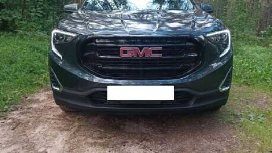 GMC Terrain II, 2019, пробег 95000 км