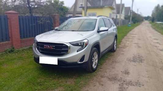GMC Terrain II, 2019, пробег 95000 км