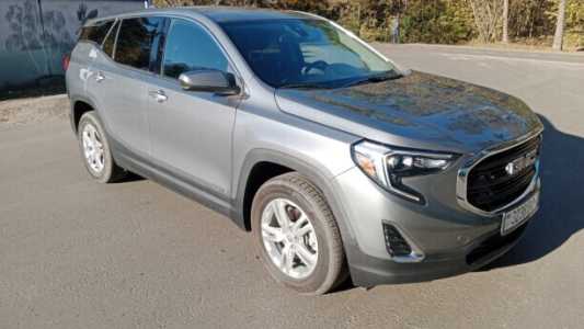 GMC Terrain II, 2019, пробег 97000 км