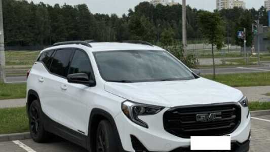 GMC Terrain II, 2019, пробег 98000 км