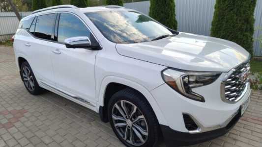 GMC Terrain II, 2019, пробег 98000 км
