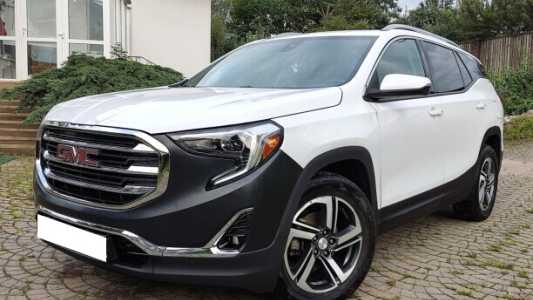 GMC Terrain II, 2019, пробег 98500 км