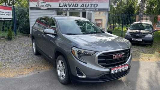 GMC Terrain II, 2019, пробег 99600 км