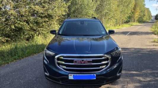 GMC Terrain II, 2020, пробег 100000 км