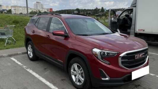 GMC Terrain II, 2020, пробег 104000 км