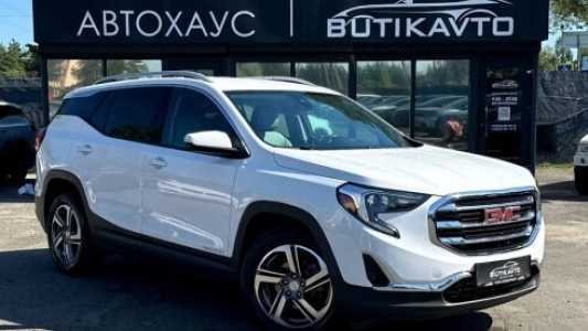 GMC Terrain II, 2020, пробег 104000 км