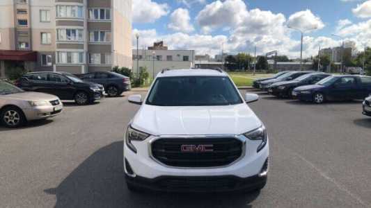 GMC Terrain II, 2020, пробег 105000 км
