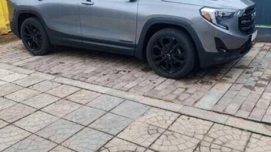 GMC Terrain II, 2020, пробег 105396 км