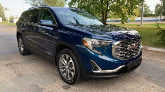GMC Terrain II, 2020, пробег 106000 км