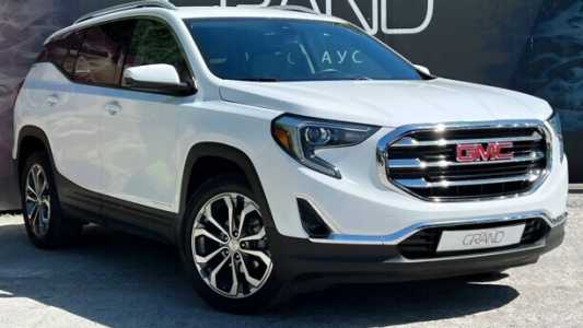 GMC Terrain II, 2020, пробег 106600 км