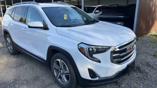 GMC Terrain II, 2020, пробег 107000 км