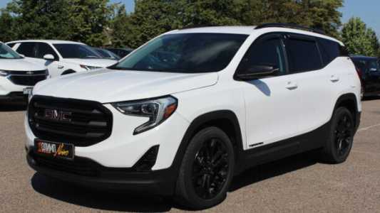GMC Terrain II, 2020, пробег 109000 км