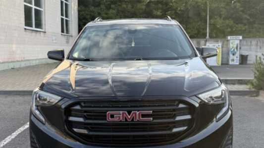 GMC Terrain II, 2020, пробег 115000 км