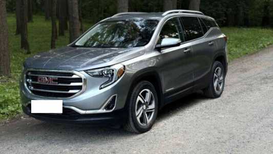 GMC Terrain II, 2020, пробег 117000 км