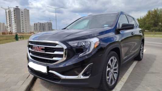 GMC Terrain II, 2020, пробег 122000 км
