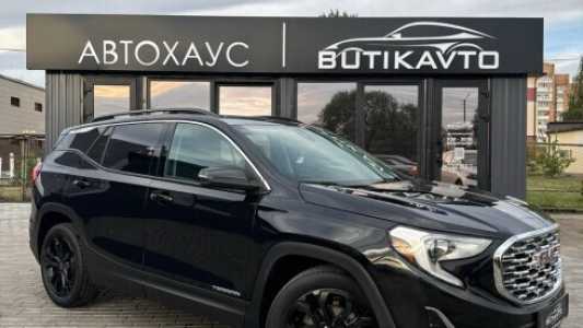 GMC Terrain II, 2020, пробег 125000 км