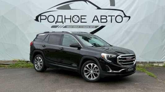 GMC Terrain II, 2020, пробег 128000 км