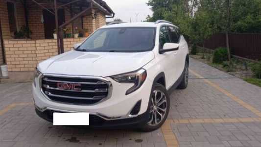 GMC Terrain II, 2020, пробег 129000 км