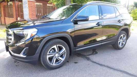 GMC Terrain II, 2020, пробег 129000 км