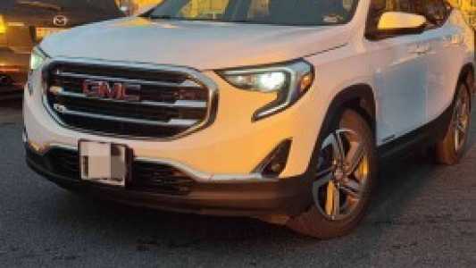 GMC Terrain II, 2020, пробег 133000 км