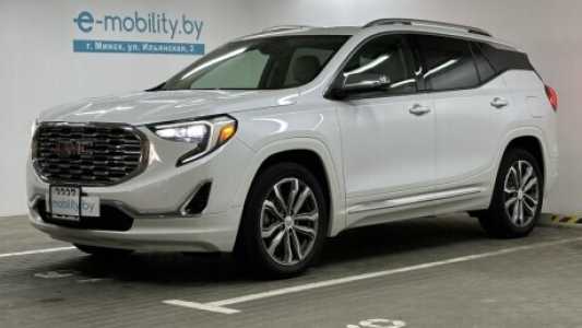 GMC Terrain II, 2020, пробег 133832 км