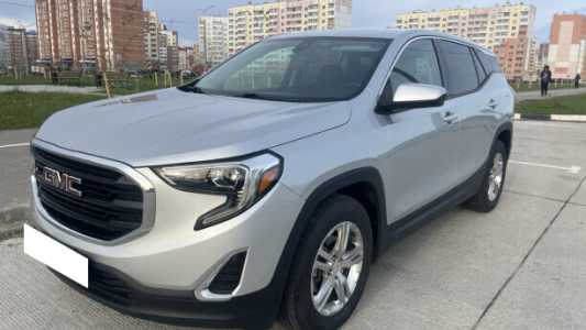 GMC Terrain II, 2020, пробег 139000 км