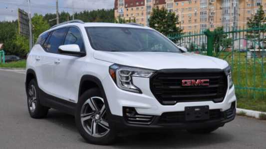 GMC Terrain II, 2020, пробег 143000 км
