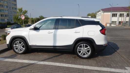 GMC Terrain II, 2020, пробег 143000 км